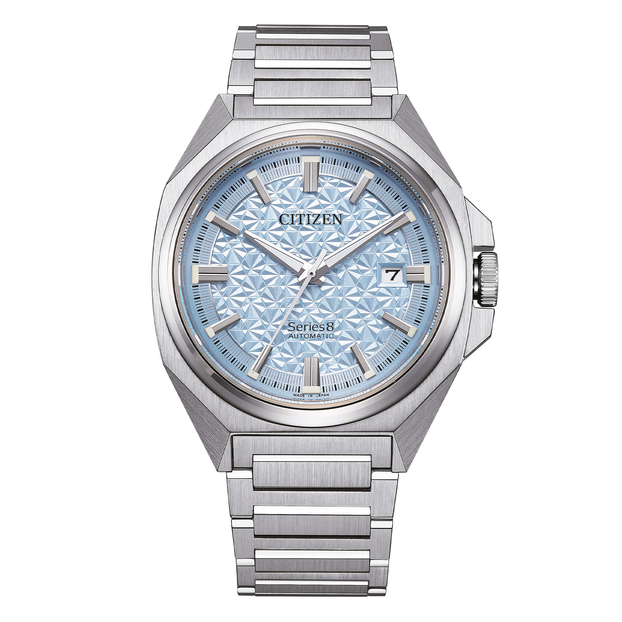 Orologio Uomo Citizen Serie 8 Edizione Limitata Turchese NB6051-59L